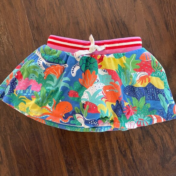 Mini Boden Jersey Skort - Picture 1 of 4